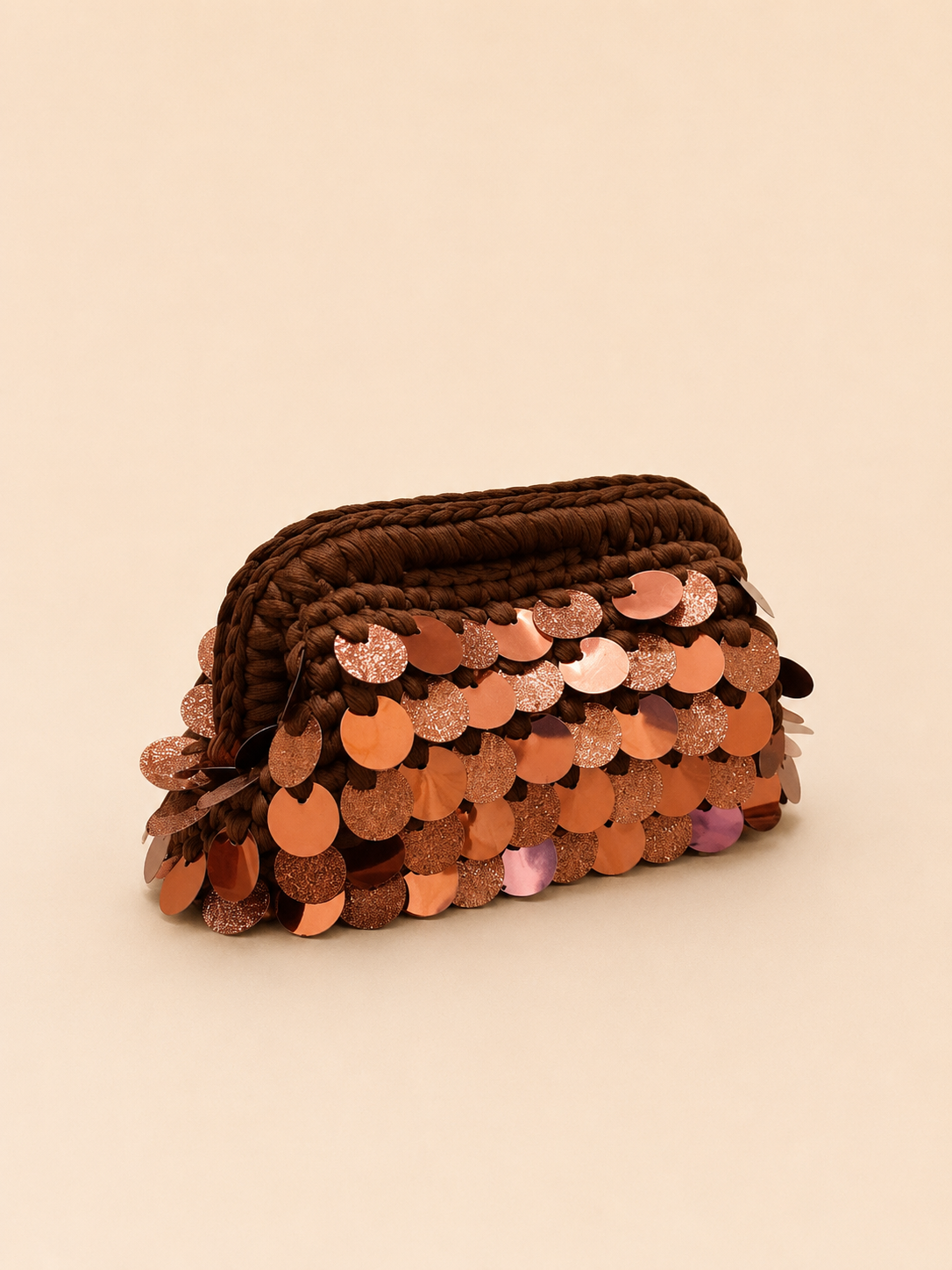 Iris Medium Brown Paillettes
