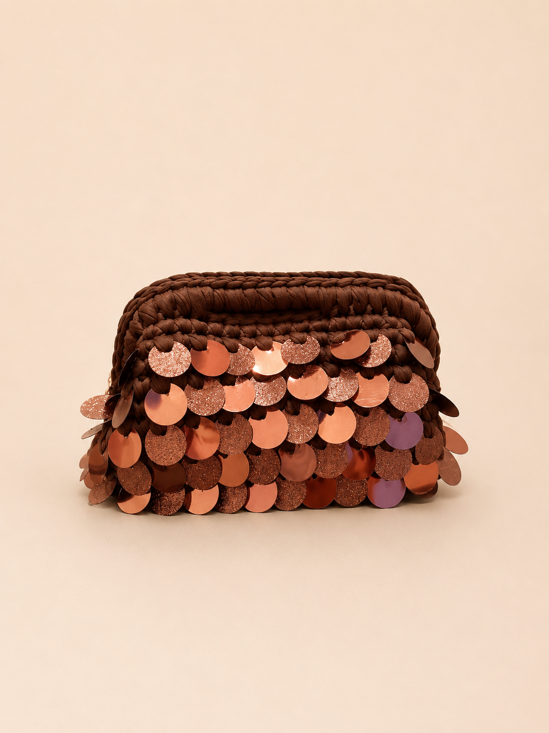 Iris Medium Brown Paillettes
