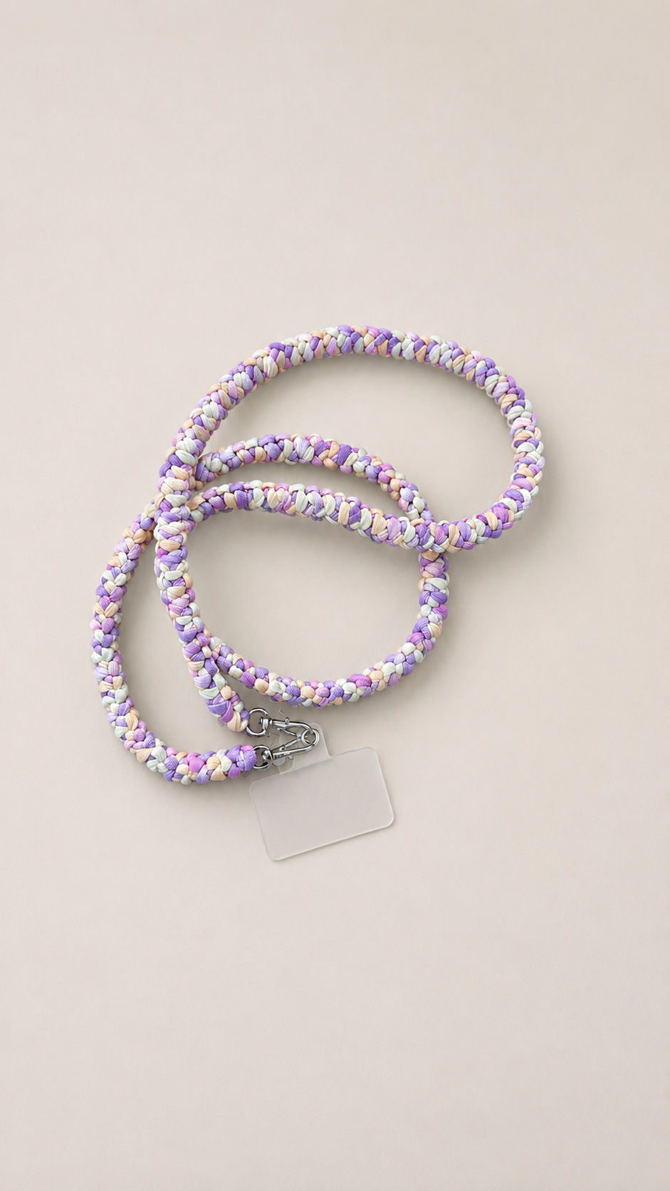 EmmeLoop Tie Dye – Laccio Porta Cellulare Crochet