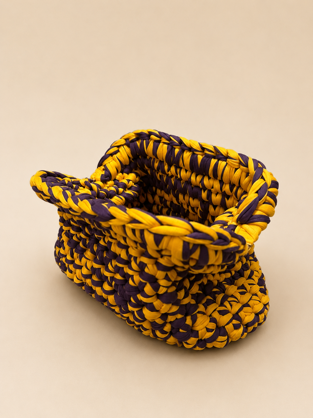 Iris Medium Purple-Yellow