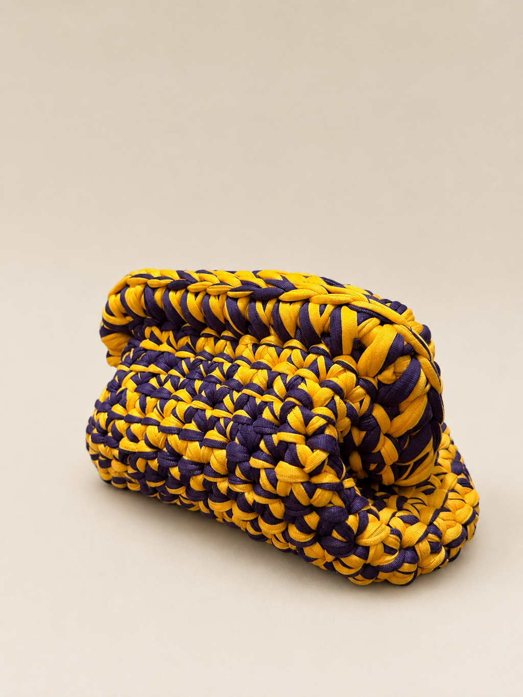 Iris Medium Purple-Yellow